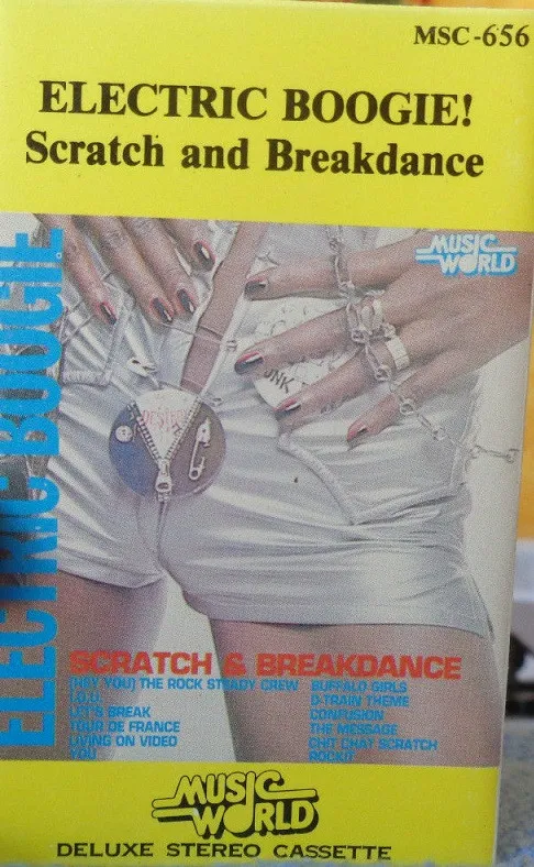 Various – Electric Boogie - Scratch & Breakdance