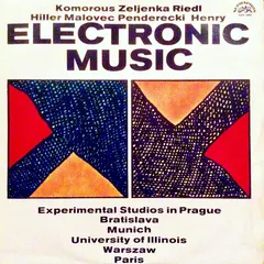 Various Supraphon – Electronic Music (Vinyl, LP)