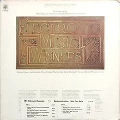 Various – Electronic Music Winners (Vinyl, LP)