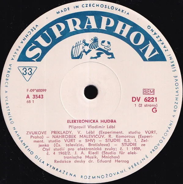 Various – Elektronická Hudba