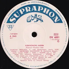 Various – Elektronická Hudba (Vinyl, LP)