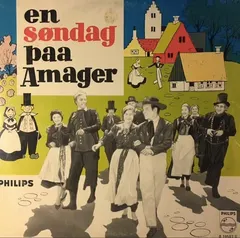 Various – En Søndag Paa Amager (Vinyl, 10")