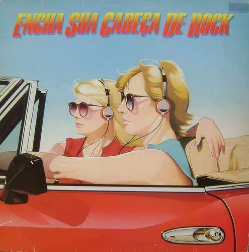 Various – Encha Sua Cabeça De Rock