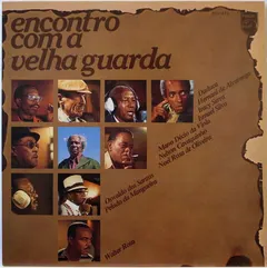 Various – Encontro Com A Velha Guarda (Vinyl, LP)