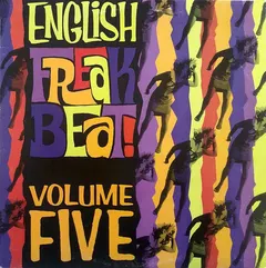 Various – English Freakbeat Volume Five (Vinyl, LP)