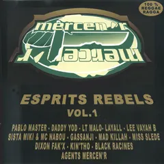 Various – Esprits Rebels Vol.1 (CD, Compilation)