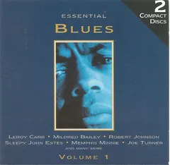 Various – Essential Blues - Volume 1 (CD, Compilation)