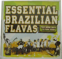 Various – Essential Brazilian Flavas (CD, Compilation)