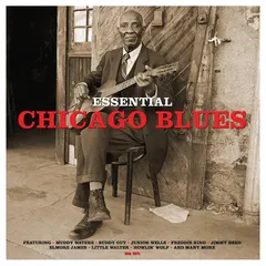 Various – Essential Chicago Blues (Vinyl, LP)
