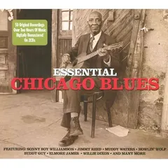 Various – Essential Chicago Blues (CD, Compilation)
