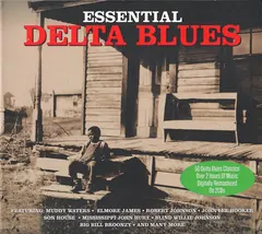 Various – Essential Delta Blues (CD, Compilation)