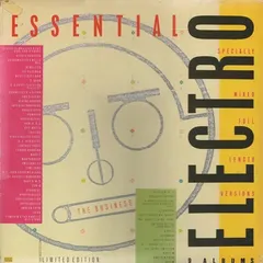 Various – Essential Electro | The Business (Vinyl, LP)