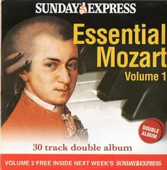 Various – Essential Mozart Volume 1 (CD, Compilation)