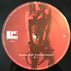 Various – Essential Punishment V.1 (Vinyl, 12")