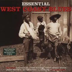 Various – Essential West Coast Blues (Vinyl, LP)