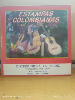 Various – Estampas Colombianas (Vinyl, LP)