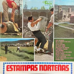 Various – Estampas Norteñas (Vinyl, LP)