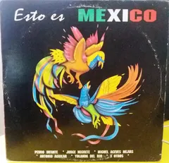 Various – Esto Es Mexico (Vinyl, LP)