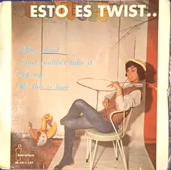 Various – Esto Es Twist (Vinyl, 7")
