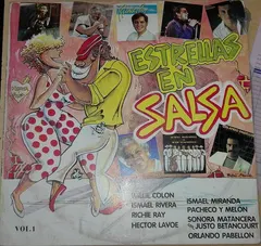 Various – Estrellas En Salsa Vol. 1 (Vinyl, LP)