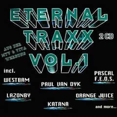 Various – Eternal Traxx Vol. 1 (CD, Compilation)