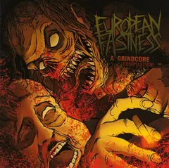 Various – European Fastness (A Grindcore Compilation!) (CD, Compilation)
