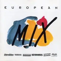 Various – European Mix (CD, Compilation)