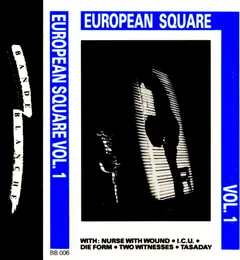 Various – European Square Vol. 1 (Cassette, Compilation)