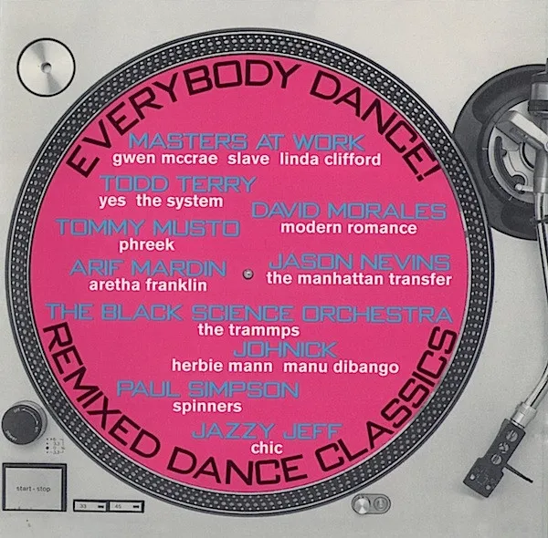 Various – Everybody Dance! Remixed Dance Classics