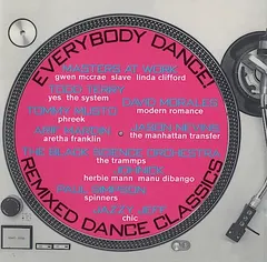Various – Everybody Dance! Remixed Dance Classics (CD, Compilation)