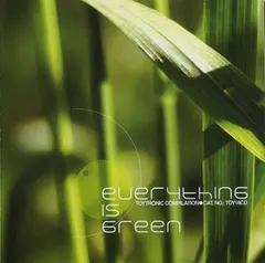 Various – Everything Is Green (CD, Compilation)