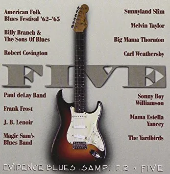 Various – Evidence Blues Sampler • Five