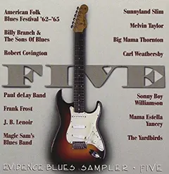 Various – Evidence Blues Sampler • Five (CD, Sampler)