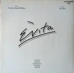 Various – Evita (Vinyl, LP)