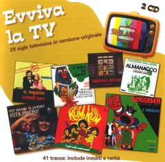 Various – Evviva La TV (CD, Album)