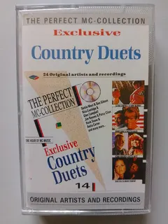 Various – Exclusive Country Duets (Cassette, Compilation)