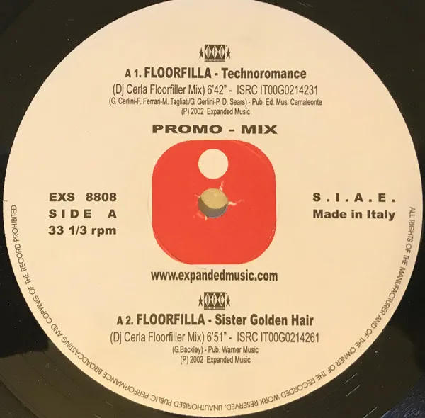 Various – Expanded Sampler 8808