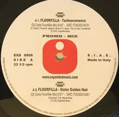 Various – Expanded Sampler 8808 (Vinyl, 12")
