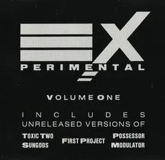 Various – EXperimental Volume One (CD, Compilation)