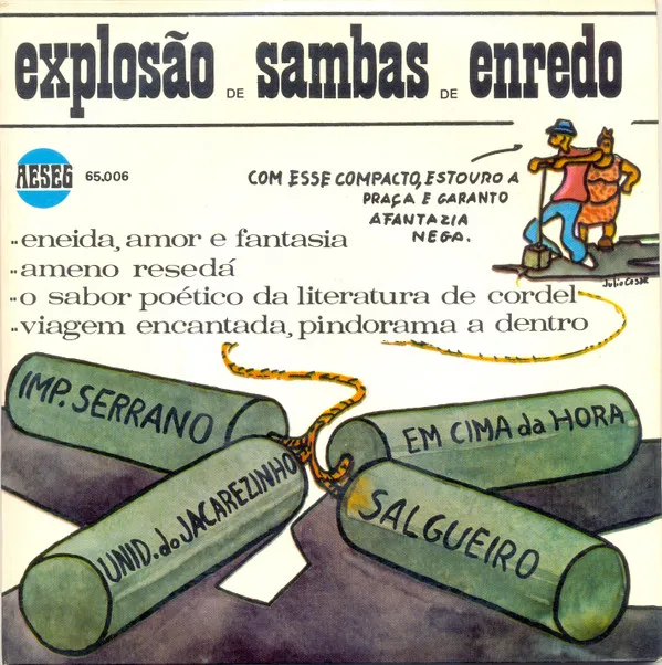 Various – Explosão De Sambas De Enredo