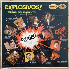 Various – Explosivos! Exitos Del Momento (Vinyl, LP)