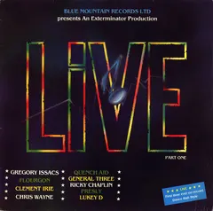Various – Exterminator Live Part One (Vinyl, LP)