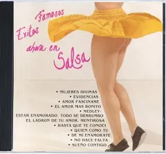 Various – Famosos Exitos Ahora En Salsa (CD, Compilation)