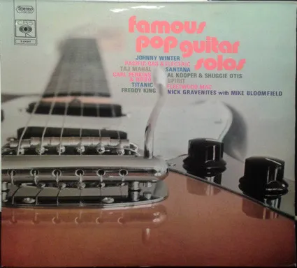 Various – Famous Pop Guitar Solos
