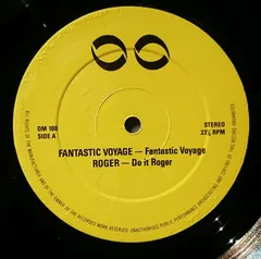 Various – Fantastic Voyage (Vinyl, 12")