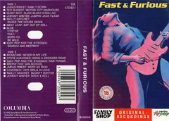 Various – Fast & Furious (Cassette, Compilation)