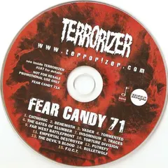 Various – Fear Candy 71 (CD, Compilation)