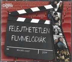 Various – Felejthetetlen Filmmelódiák (CD, Compilation)