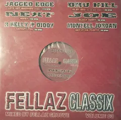 Various – Fellaz Classix Vol 3 (Vinyl, 12")