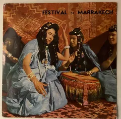 Various – Festival De Marrakech (Vinyl, 7")